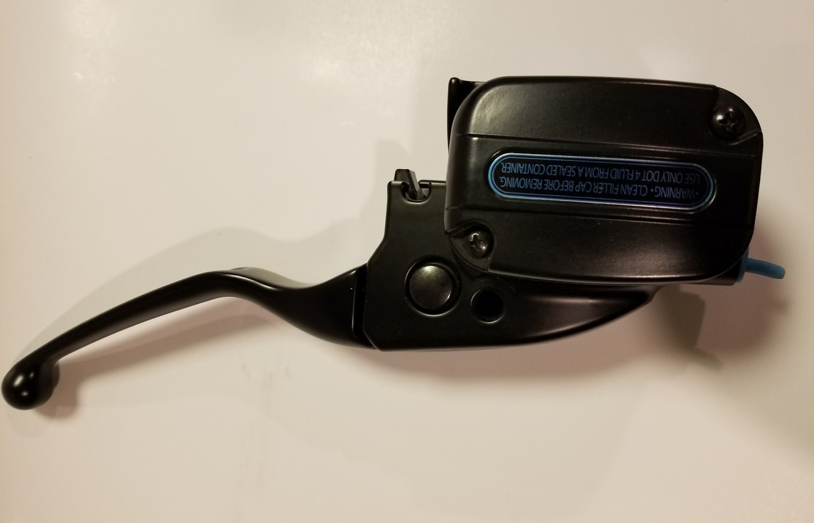 Front Master Cylinder Brake Harley Davidson OEM 11/16 + screw and washers