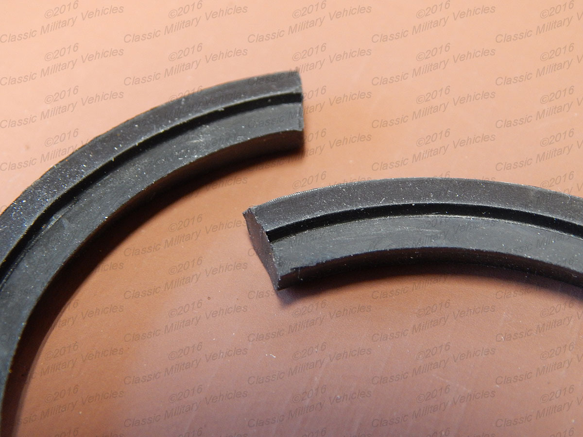 Willys Rear Main Seal Best Available USA. MB, CJ2A, CJ3A, M38 A1. F134 or L134.