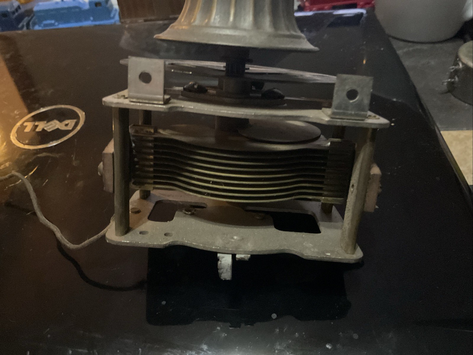 Chas Freshman Masterpiece Variable Capacitor, Coil, & Knob