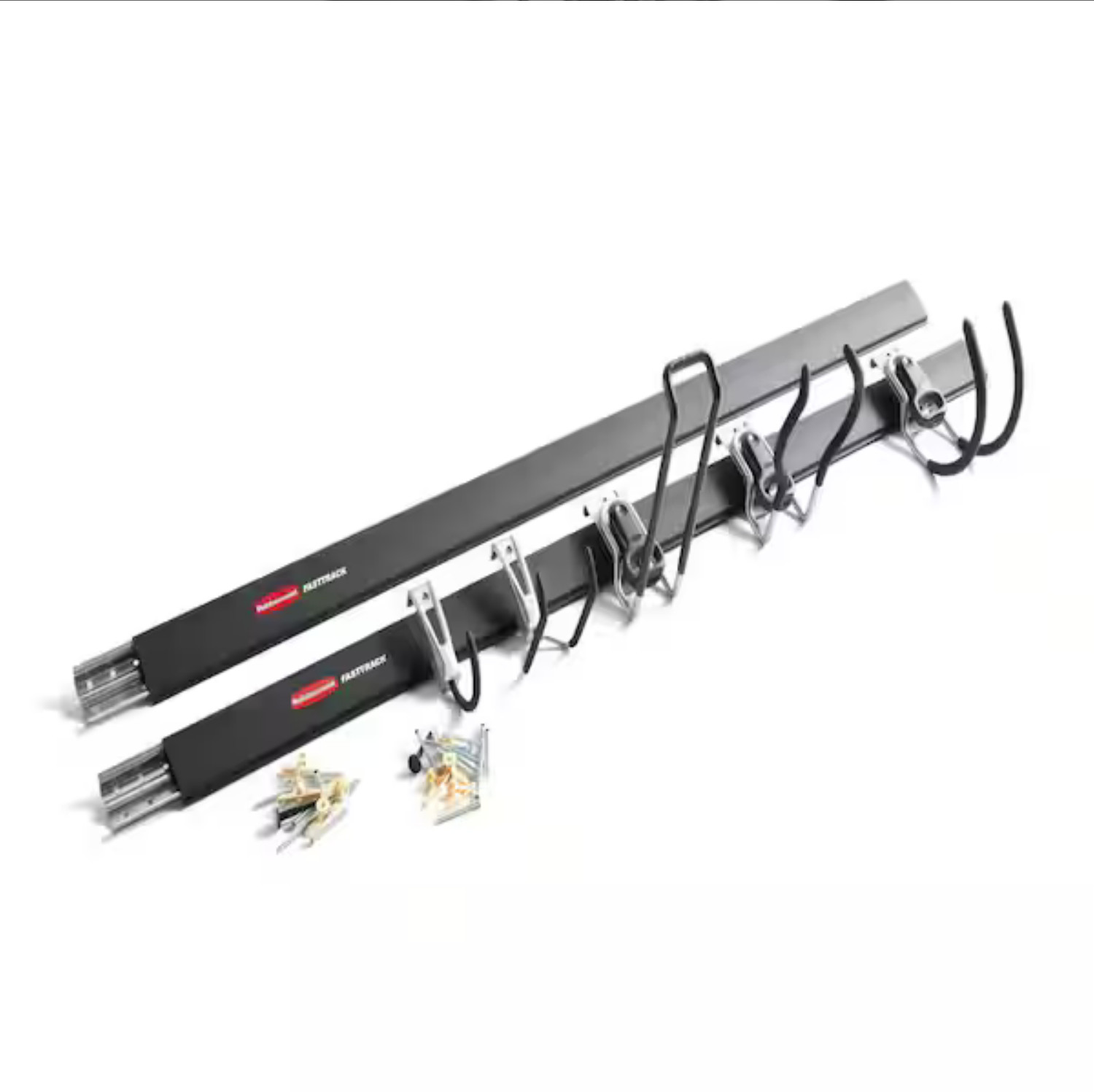Rubbermaid Fasttrack Universal All-In-One Garage Storage Rail System (7-Piece)