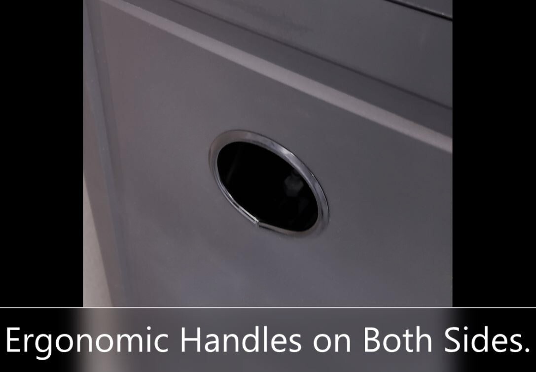 Portable Mobile Sink HOT Water Large Bowl PREMIUM Chrome Fixtures Hose Sprayer