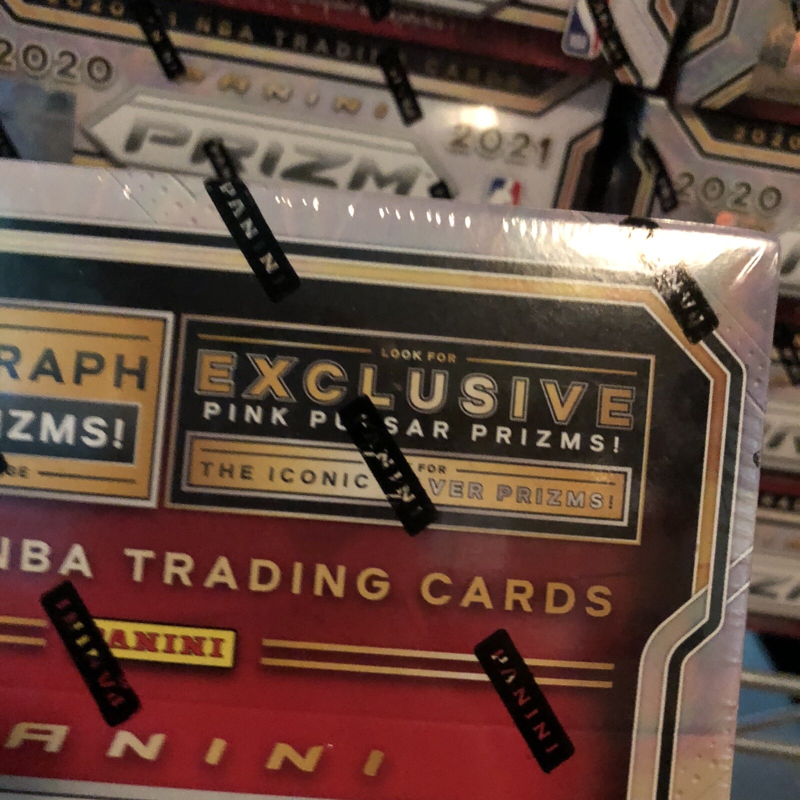 2020-21 Panini NBA PRIZM Basketball 24 Pack Retail Box 1 AUTOGRAPH SEALED