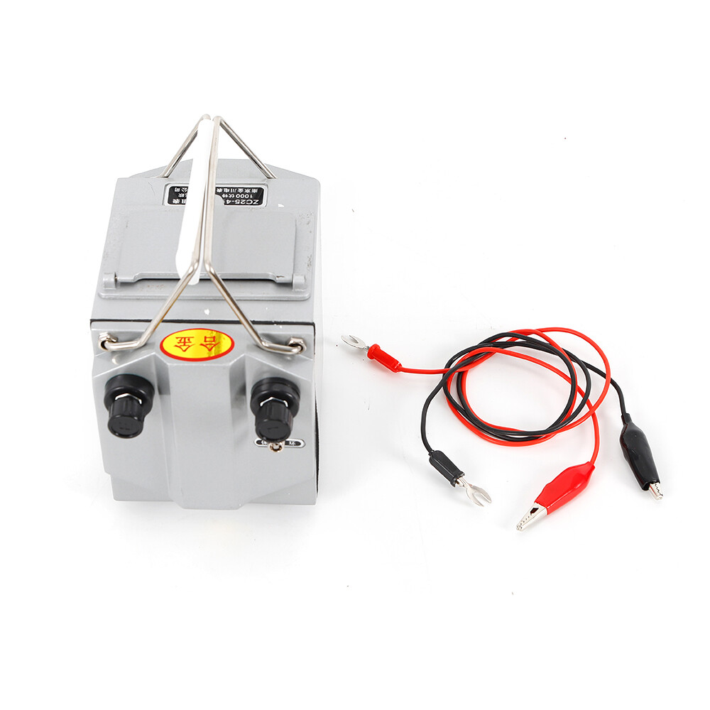 Megohmmeter 1000V Insulation Resistance Tester Hand Crank Megger 1000MΩ