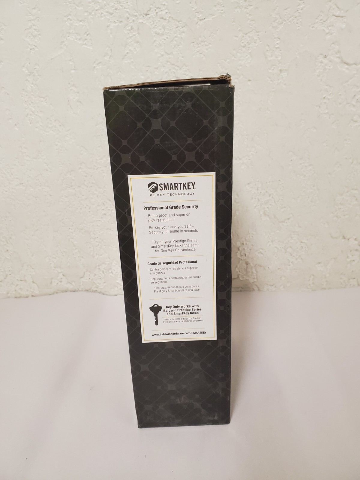 Baldwin Prestige Venetian Bronze Single Cylinder Round Deadbolt w/ SmartKey