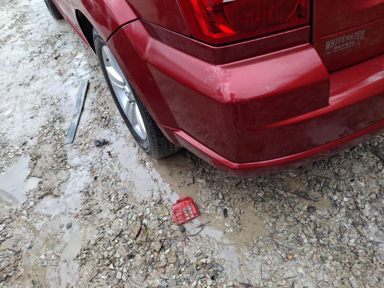 2010 Dodge Caliber Used Rear Stabilizer Bar Euro Suspension 524-00671A