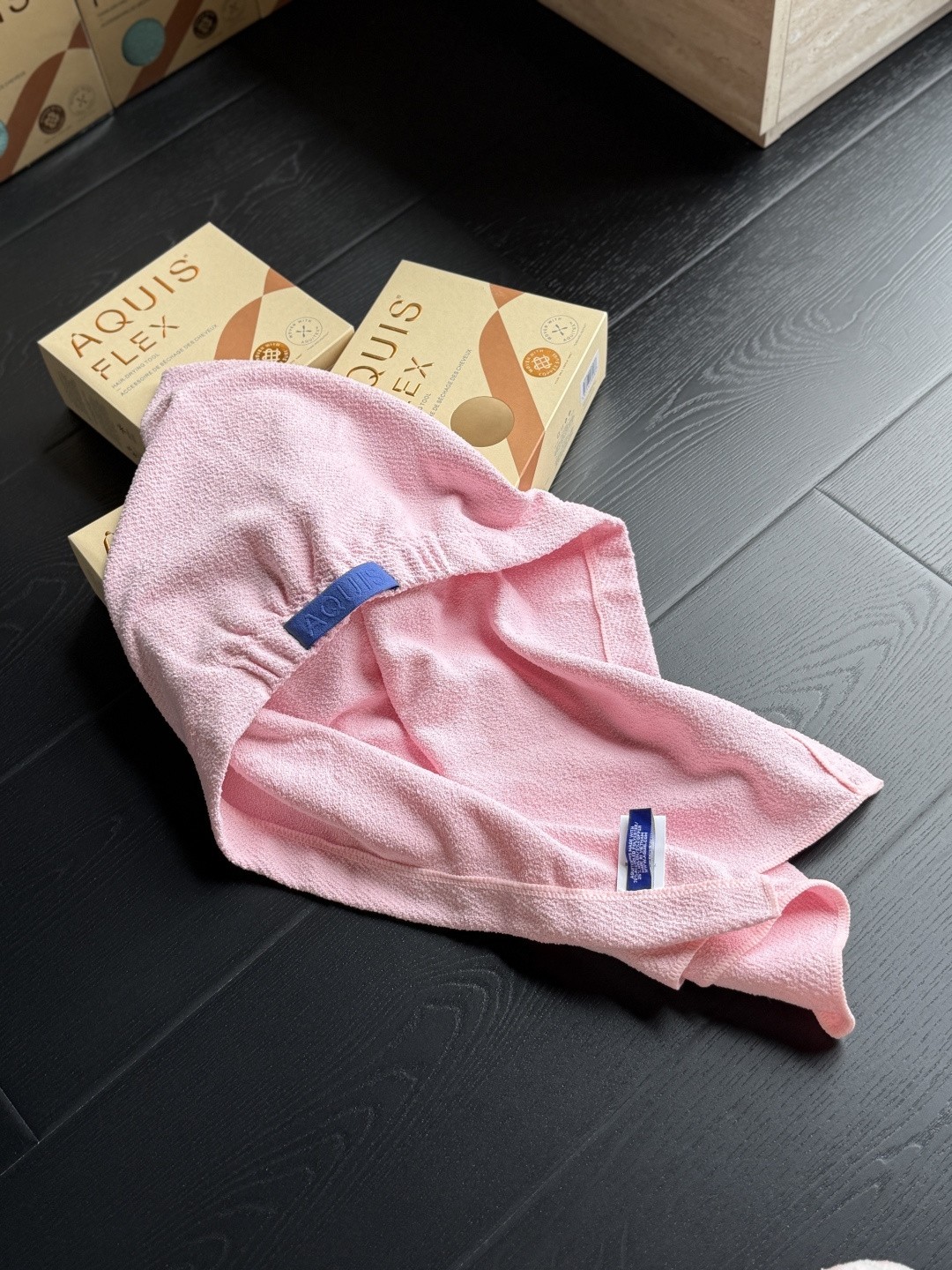 NEW Aquis Hair Turban Rapid Dry Turban Assorted Colors