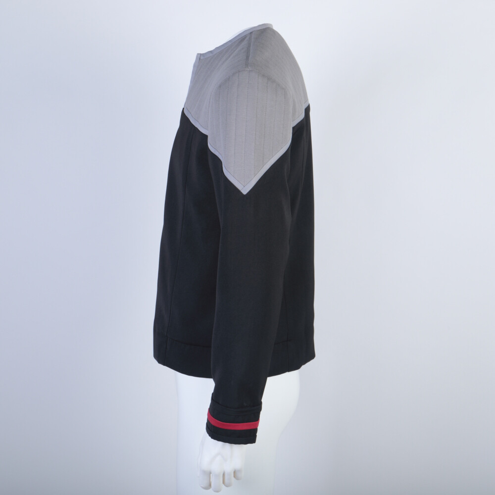 For First Contact Uniform DSN Captain Picard Sisko Starfleet Costume