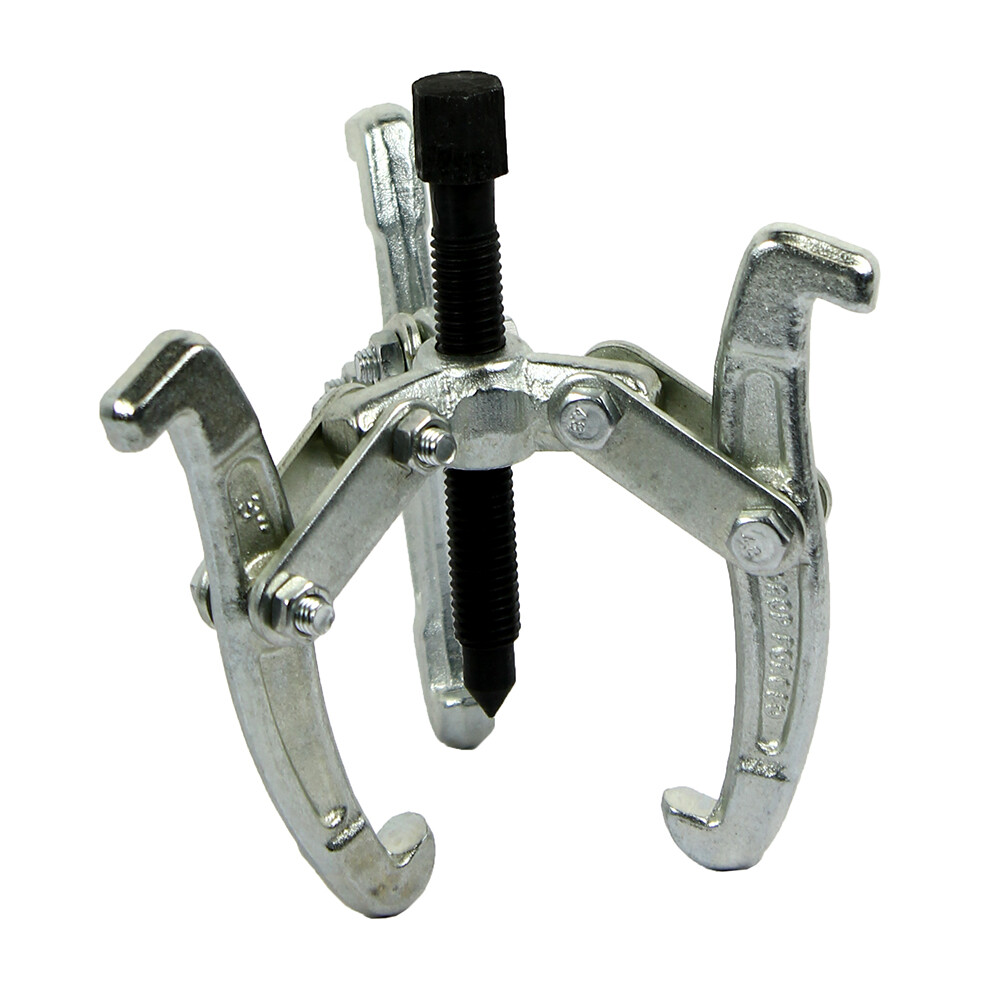 4 PCS Gear Puller Set 3" 4" 6" 8" - 3 Jaws Bearing Puller Mechanic Gear Pulley