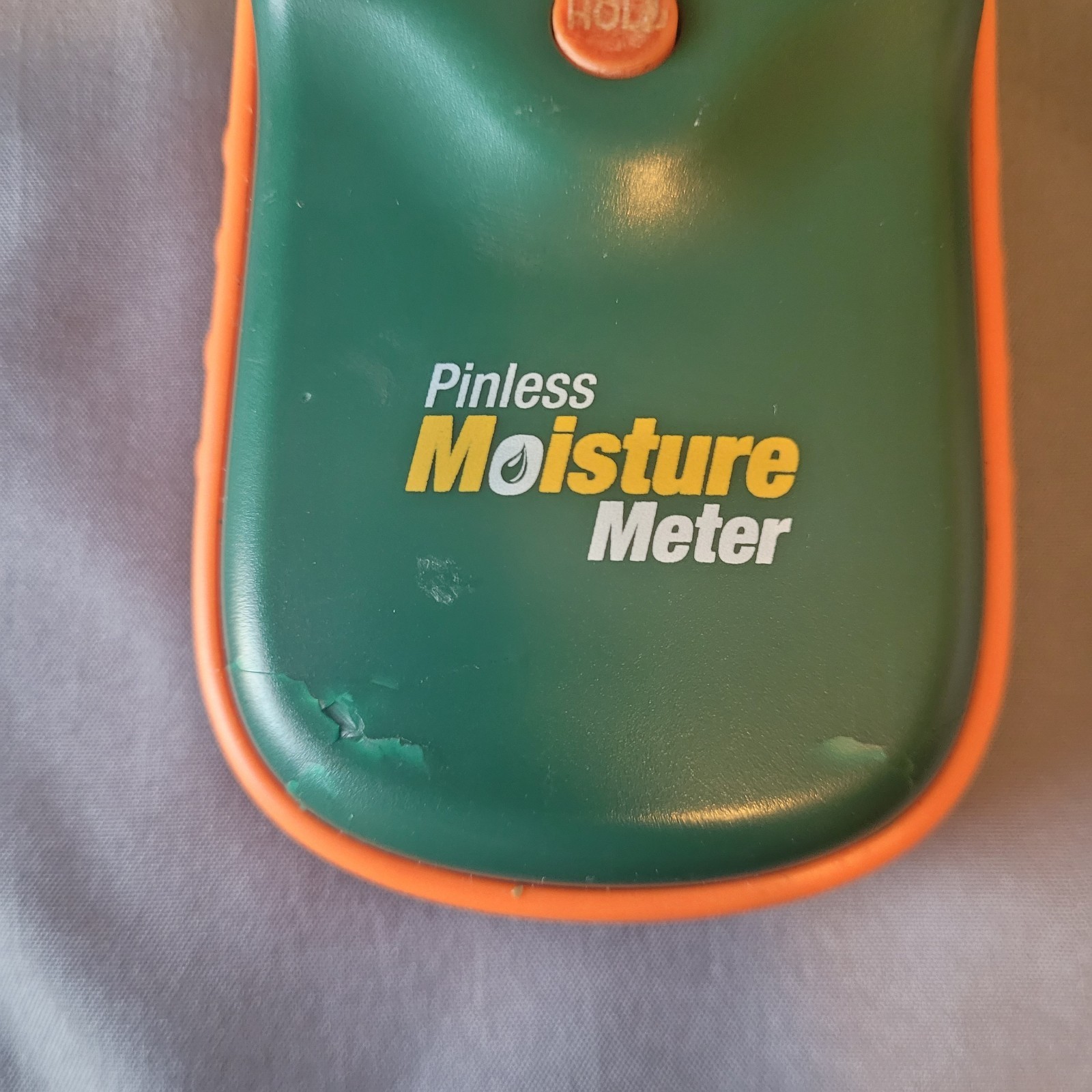 Extech MO280 Pinless Moisture Meter Tested Working w/ Pouch Detection Tool
