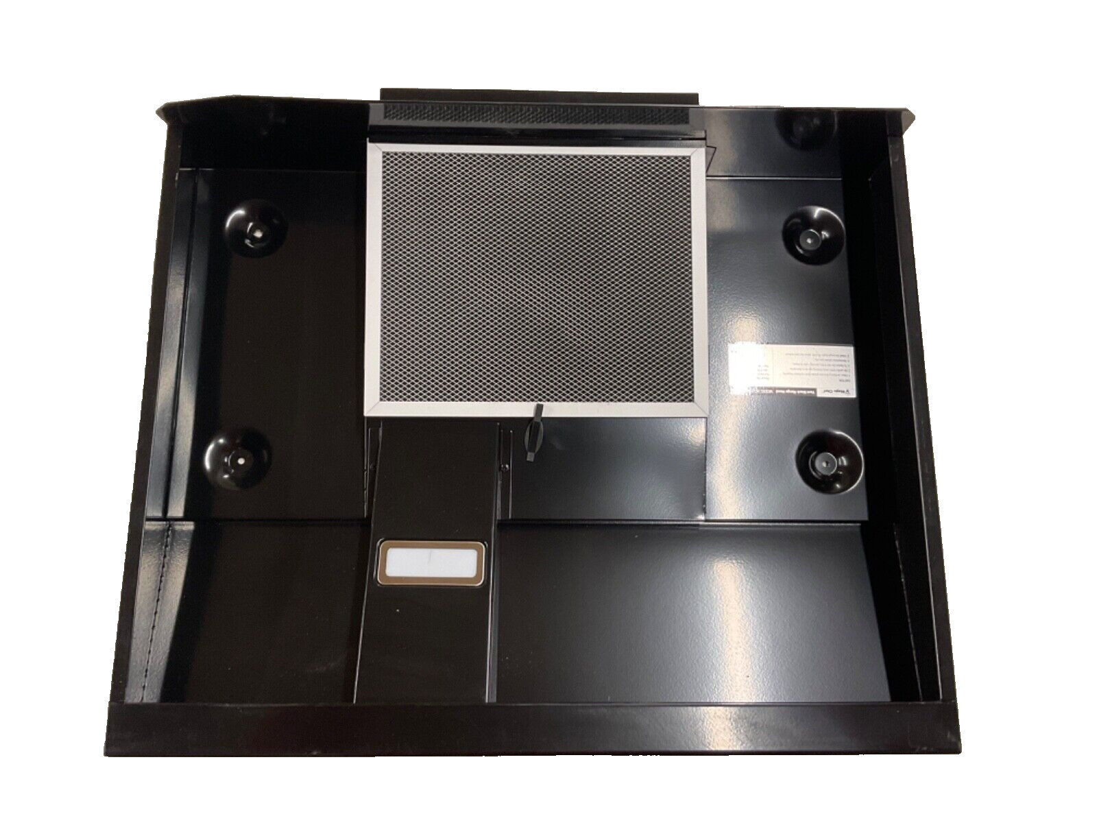 Magic Chef RV Vent Black Range Hood MCRH31VB Minor Imperfections Camper