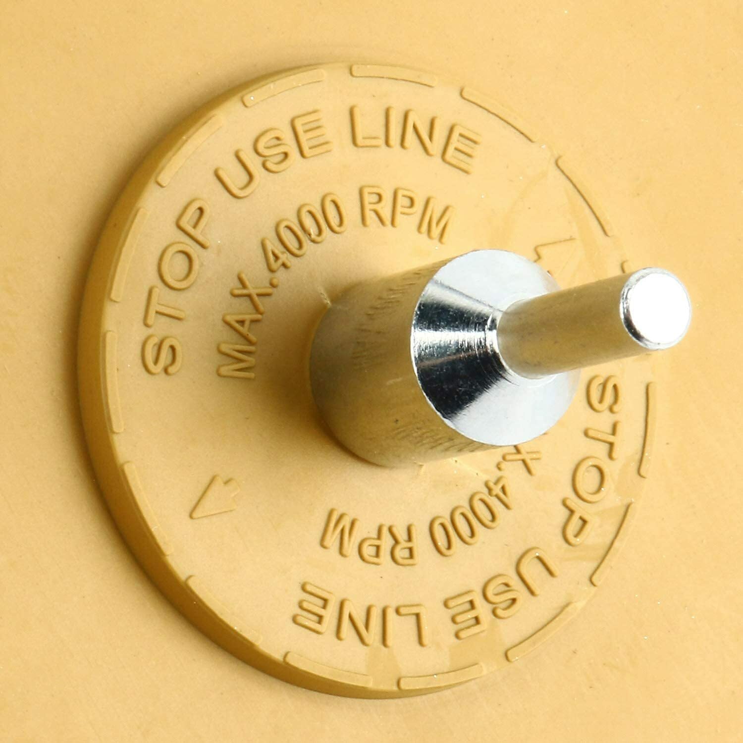 Car Decal Remover Rubber Eraser Wheel Tool for Drill Adhesive Pinstripe Sticker