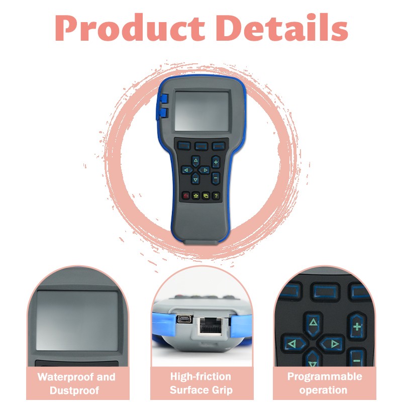 Handheld Controller Programmer OEM Dealer Level for Curtis 1313-4331 1313-4401