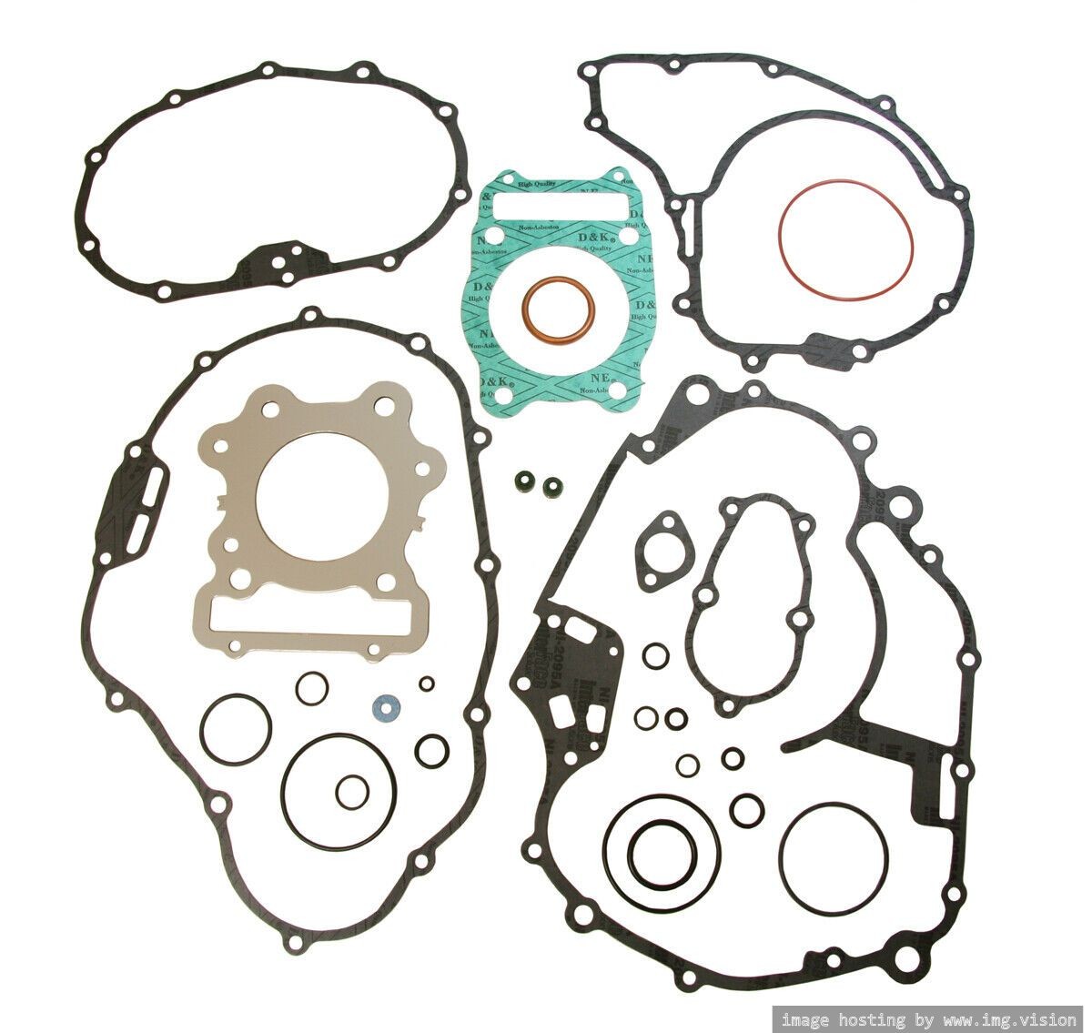 Namura Full Gasket Kit for Honda 1988-2000 Fourtrax 300 4x4 2x4 TRX300FW TRX300