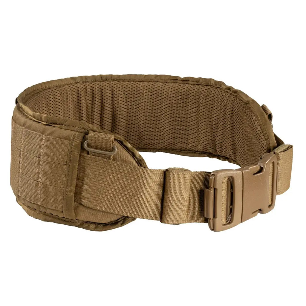 USMC Coyote Sub Belt With Suspenders MEDIUM War Belt