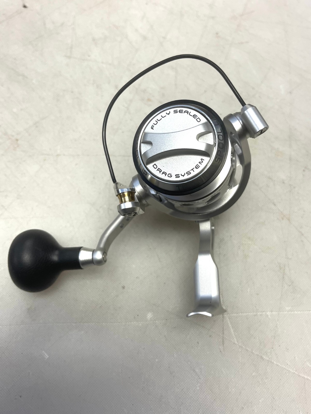 Tsunami SaltX II 3000 Spinning Reel TSSTXII3000 fully sealed CNC Aluminum