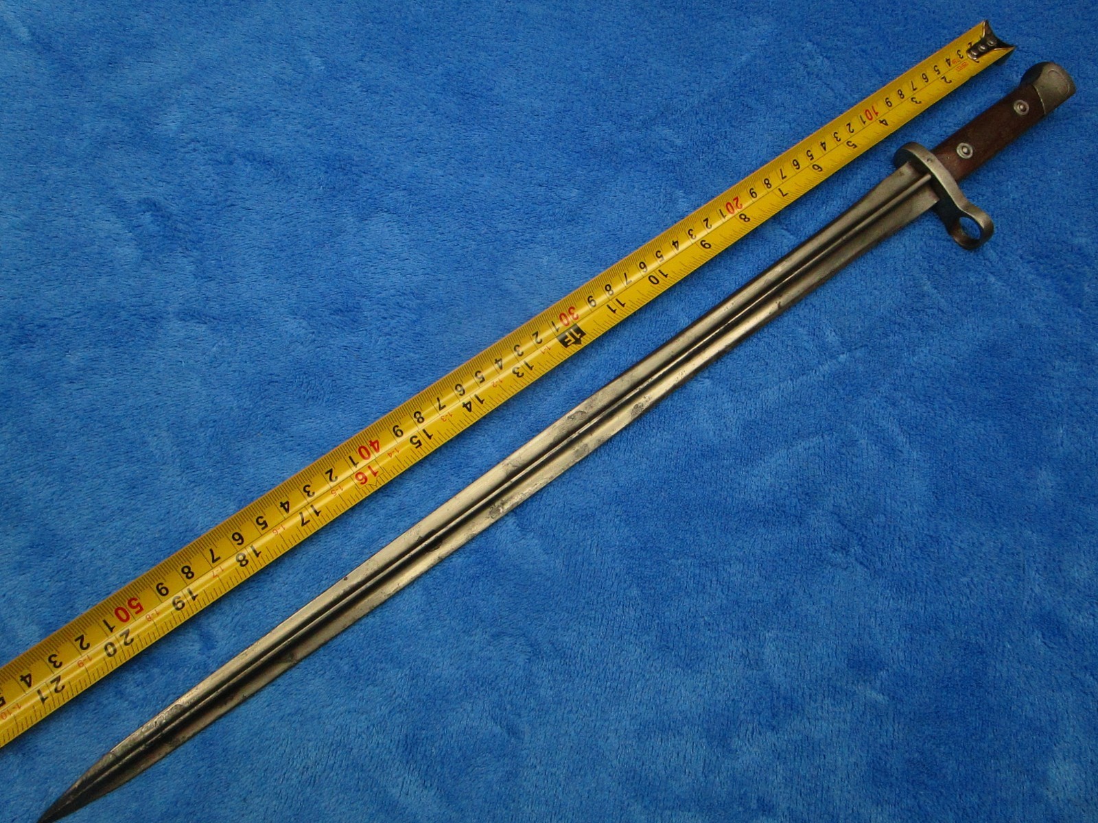 VERY RARE ORIGINAL VINTAGE M1895 HUNGARIAN GENDARMERIE BAYO MADE IN BUDAPEST