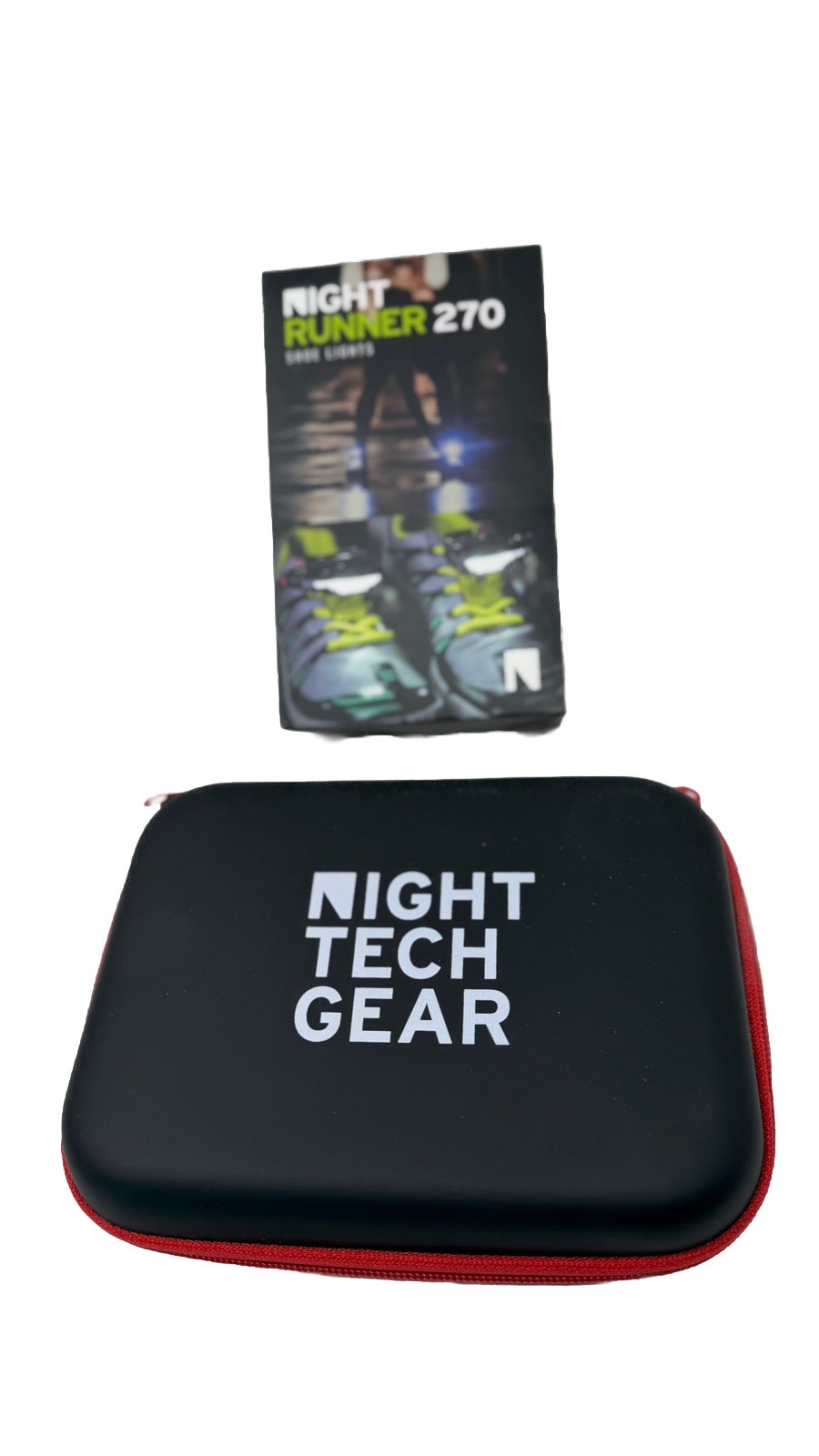 Night Runner New 270 Shoe Lights Rechargeable LED Flashlight Run Walk Nighttime