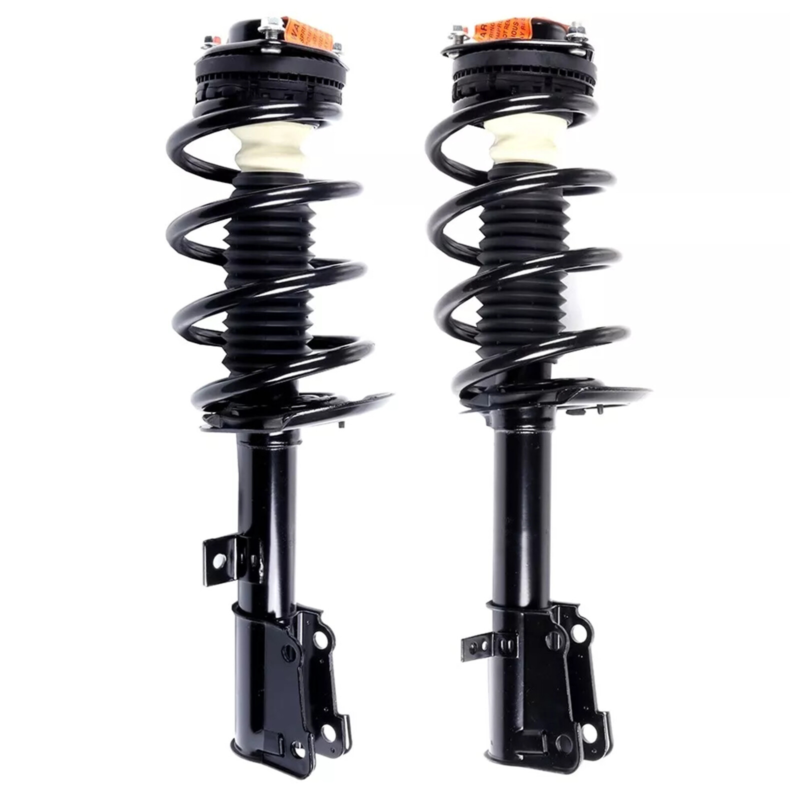 Fit For 2009-2019 Dodge Journey 2.4L Front 2 Complete Strut &Coil Assembly Quick