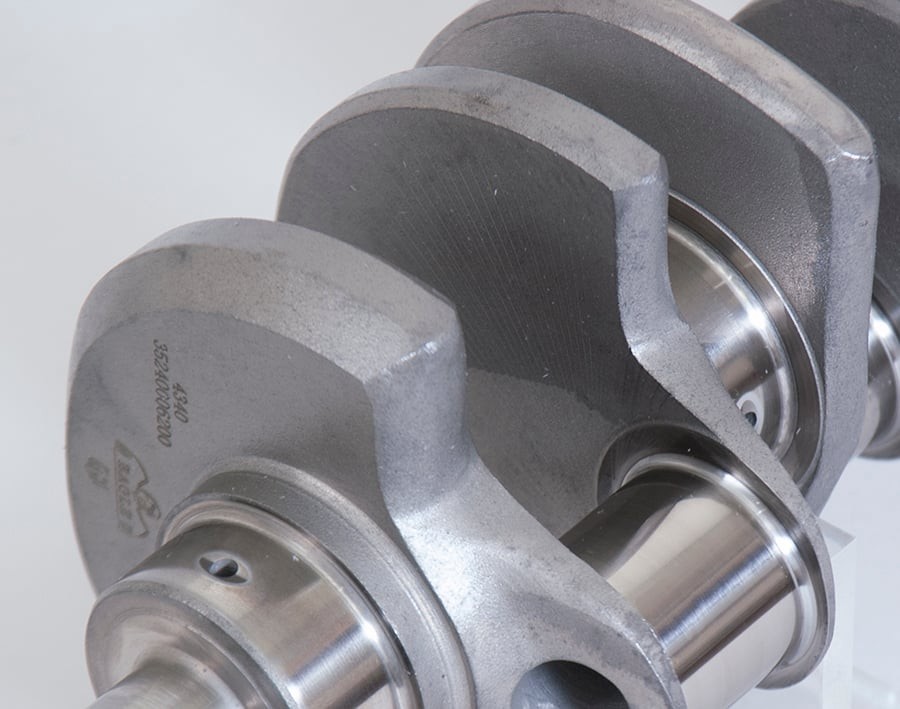 Eagle 435240006200 Ford 351W SVO Forged 4340 Steel Crankshaft 4.000 Stroke 6.200