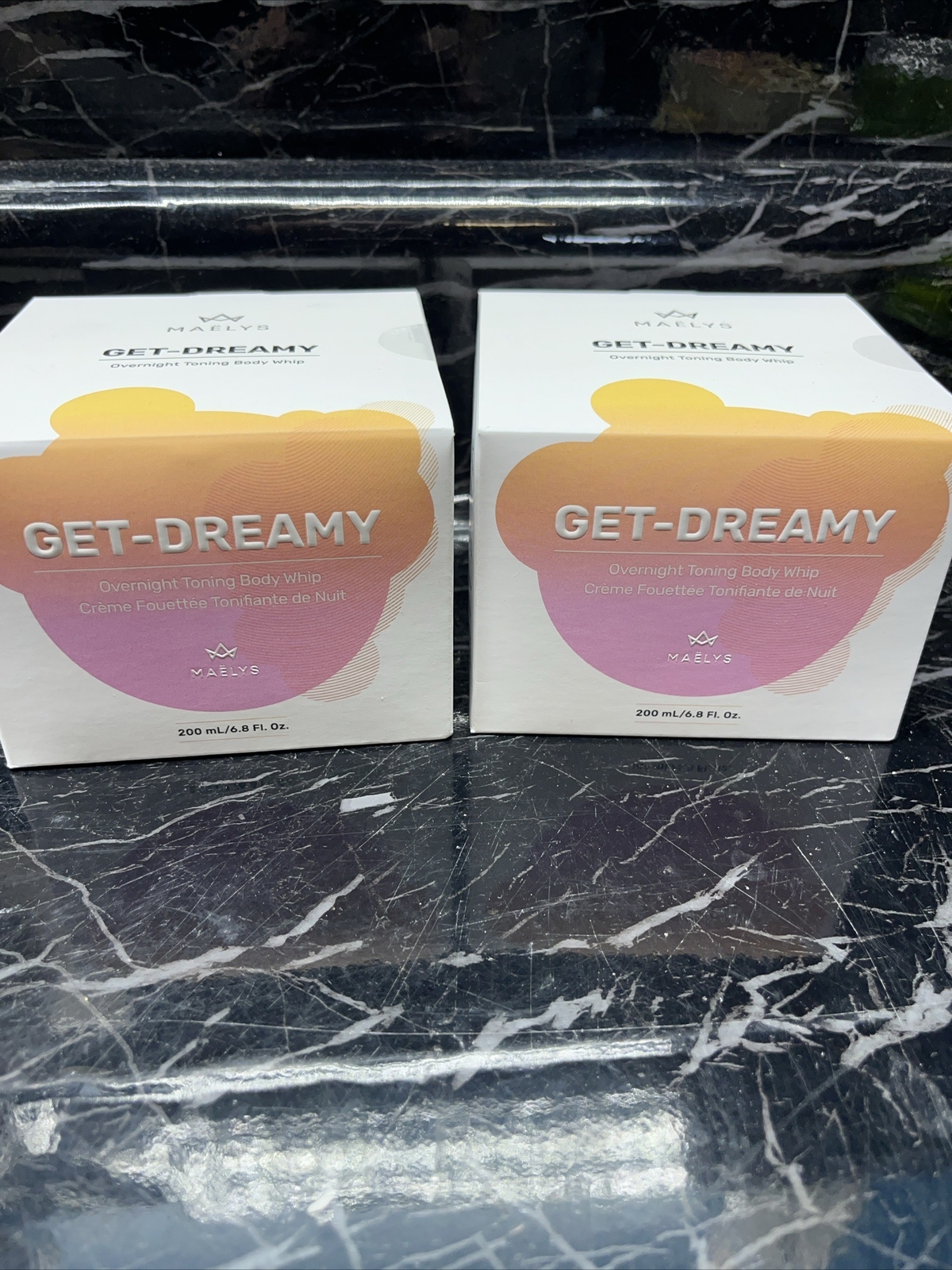 2x MAELYS Get-Dreamy overnight toning body whip 6.8 oz NEW 🔥sale🔥