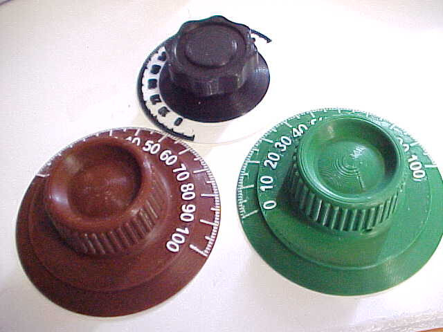 2.75" Radio Dial Knob for Regenerative or Crystal Receivers 3D Print