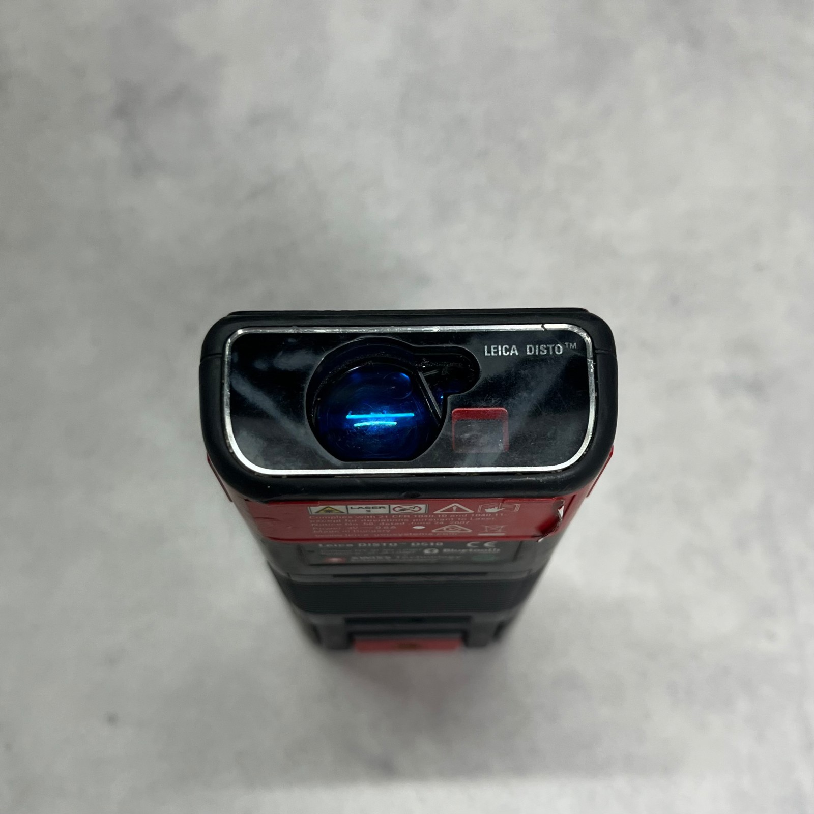 【Unit Only】Leica DISTO D510 Handheld Measurer Laser Distance Meter Tested Good!!