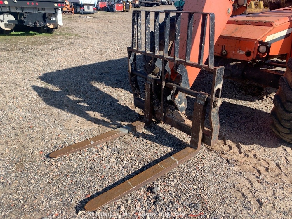 2015 Skytrak 8042 42' 8,000 lbs Telescopic Reach Forklift Telehandler bidadoo