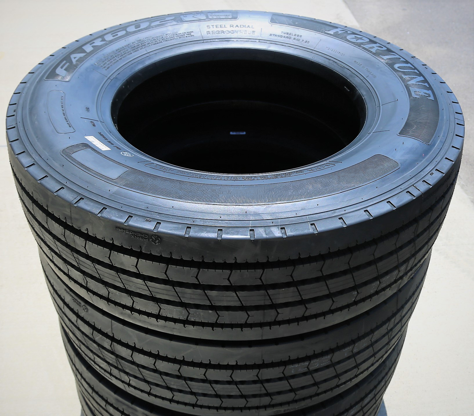 Tire Fortune FAR602 245/70R17.5 J 18 Ply All Position Commercial