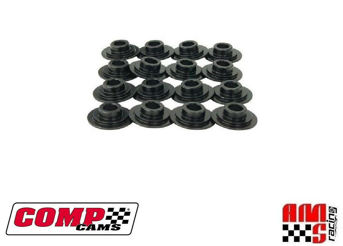 Comp Cams 744-16 7 Degree Valve Spring Retainers Set - Chevrolet BBC Ford BBF