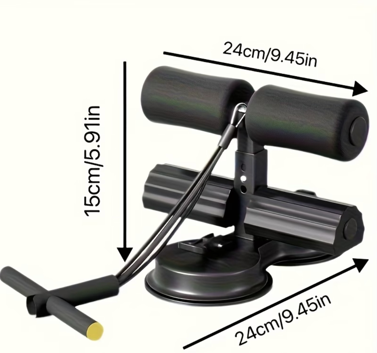 Sit-Up Exercise Machine – Adjustable Core Trainer for Home Workouts