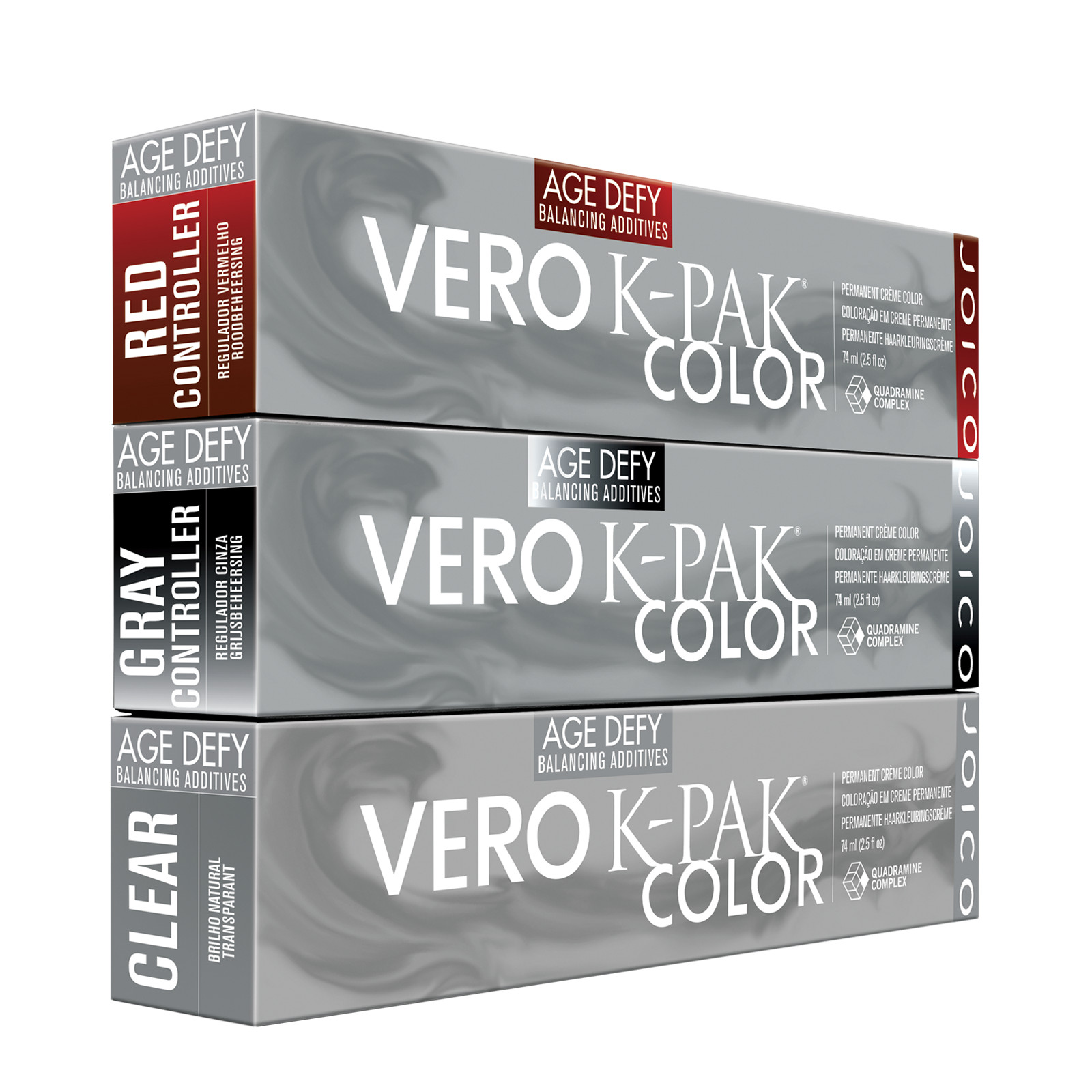 Joico Vero K-Pak Age Defy Permanent Cream Hair Color, 2.5 fl oz (Choose yours)