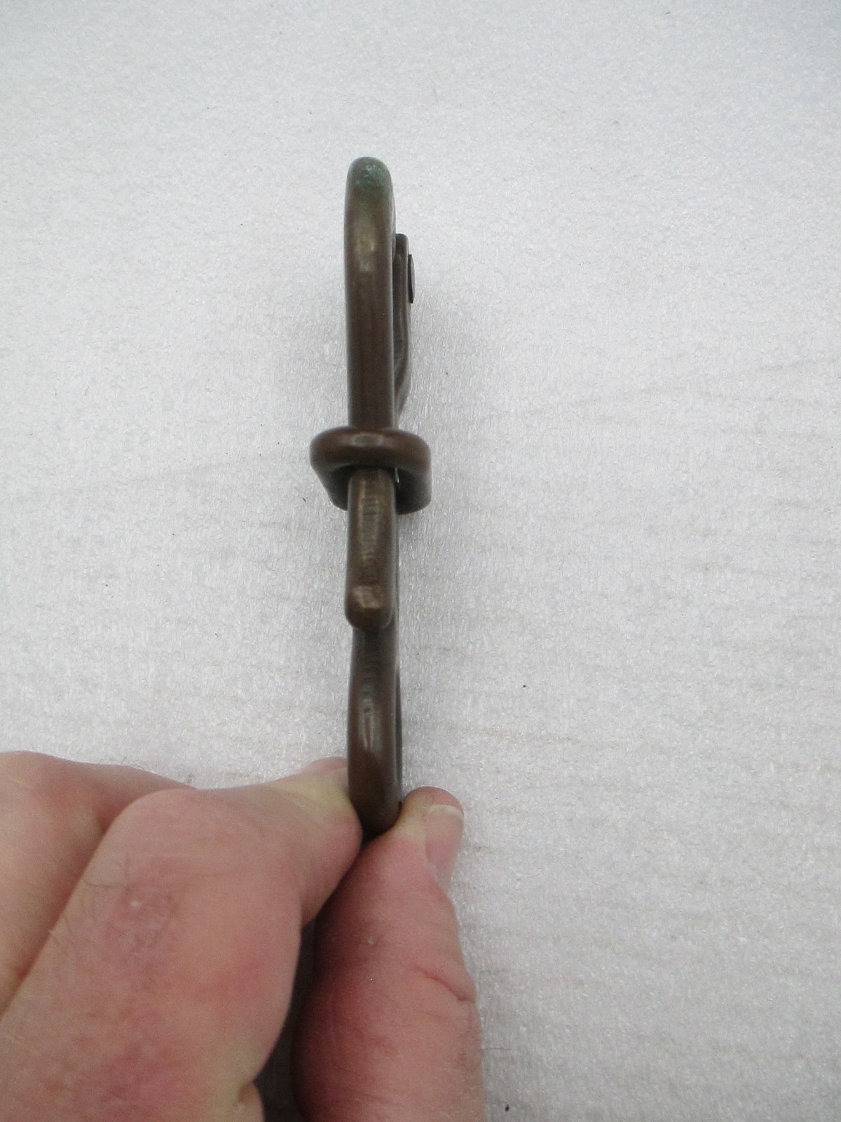 Vintage Brass Bronze Pelican Hook Sailing Yachting Merriman A24