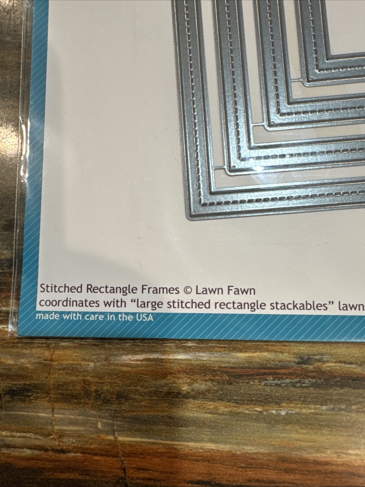 Lawn Fawn Bundle Of Stackable Dies For Card Making NIP