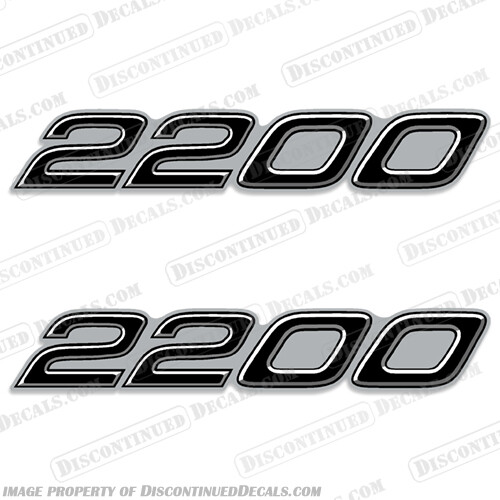 Fits Century Boats 2200 Decals