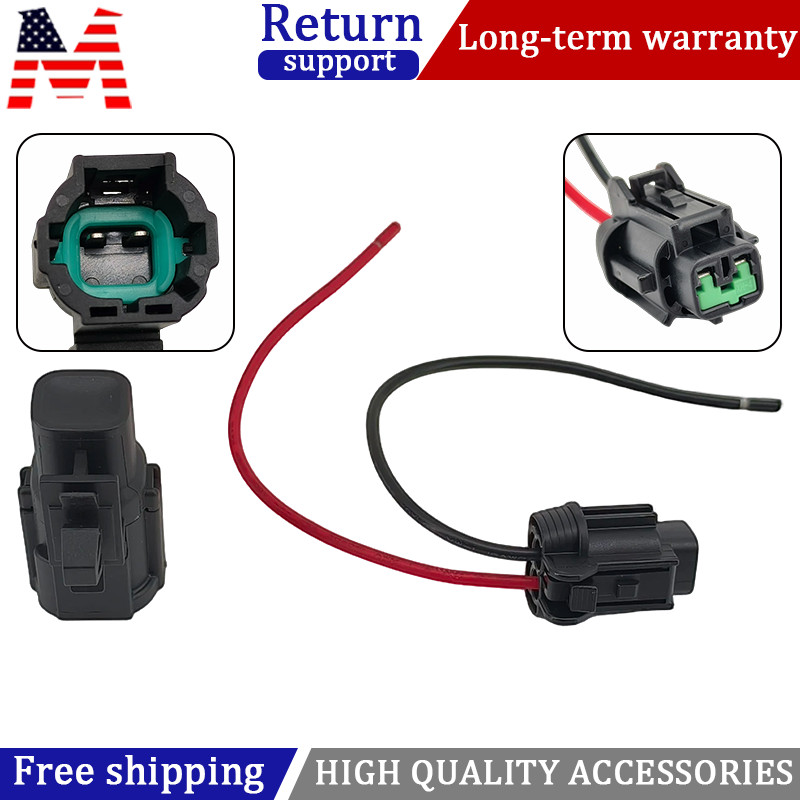 Ambient Air Temperature Sensor + Electrical Connector Infiniti Mazda Nissan