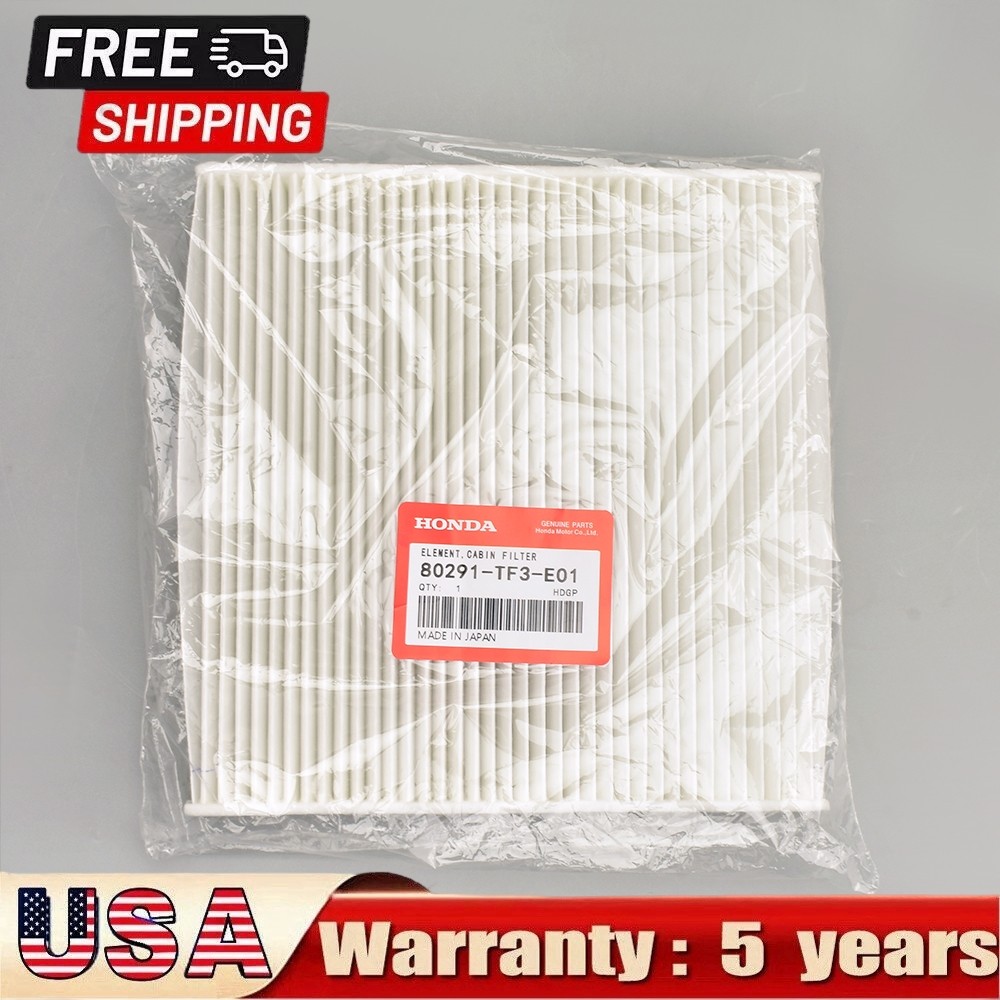 Genuine Cabin Air Filter 80291-TF3-E01 For Honda Civic Odyssey Acura RDX MDX TLX