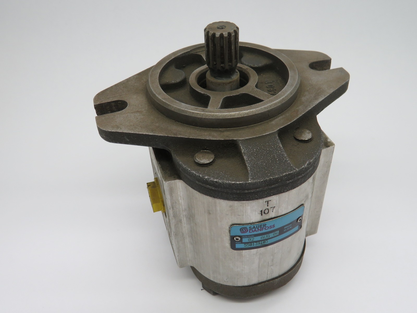 Sauer Danfoss 550139103 Hydraulic Gear Pump USED