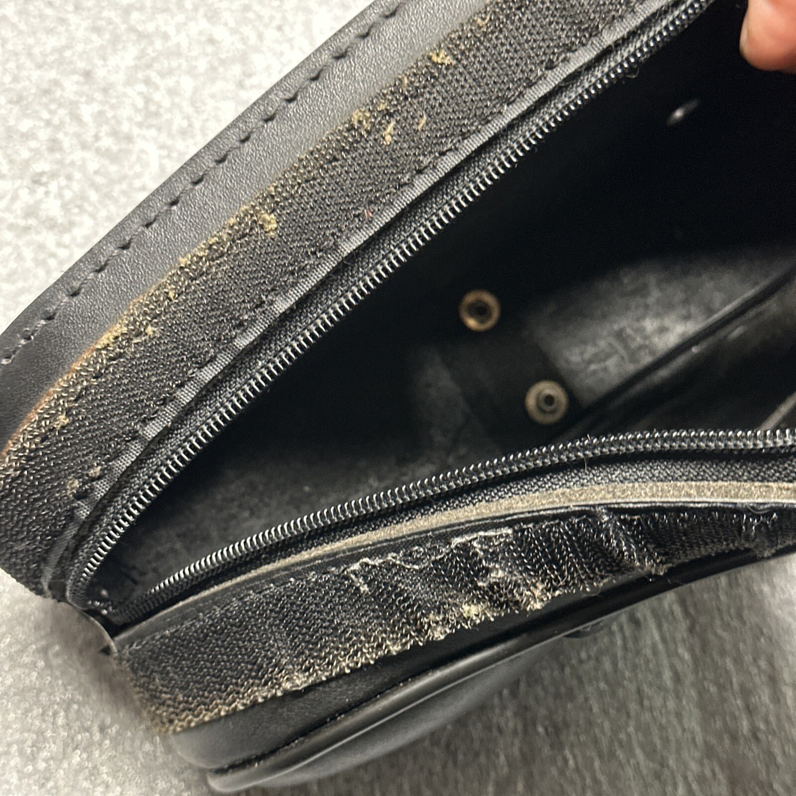 88-99 OEM Harley Softail Heritage Loggerhead RIGHT Toolbox