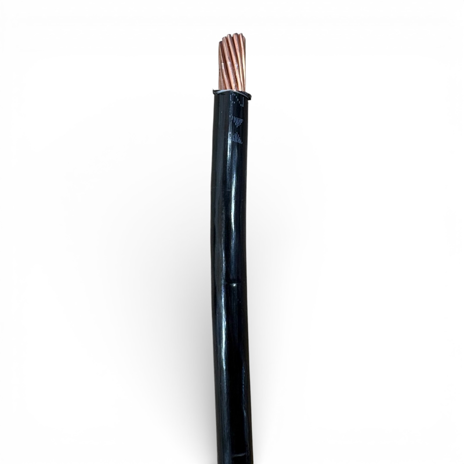 1/0 AWG Southwire THHN Stranded Copper Wire Black - $3.99 per foot