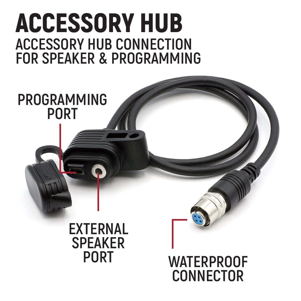 Rugged Radios RK-M1-V M1 RACE SERIES Waterproof Mobile with Antenna