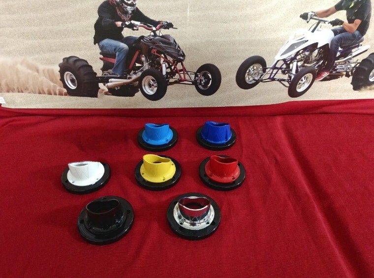 RAPTOR 700R Exhaust Monster Power Tip