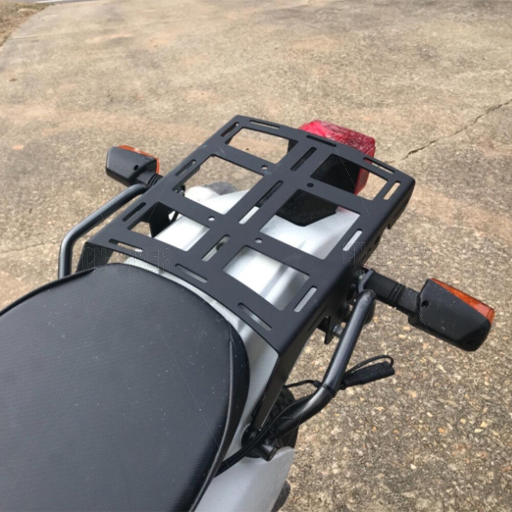 Heavy Duty Rear Luggage Cargo Rack Holder For Suzuki DR650S DR650SE 1990-2023
