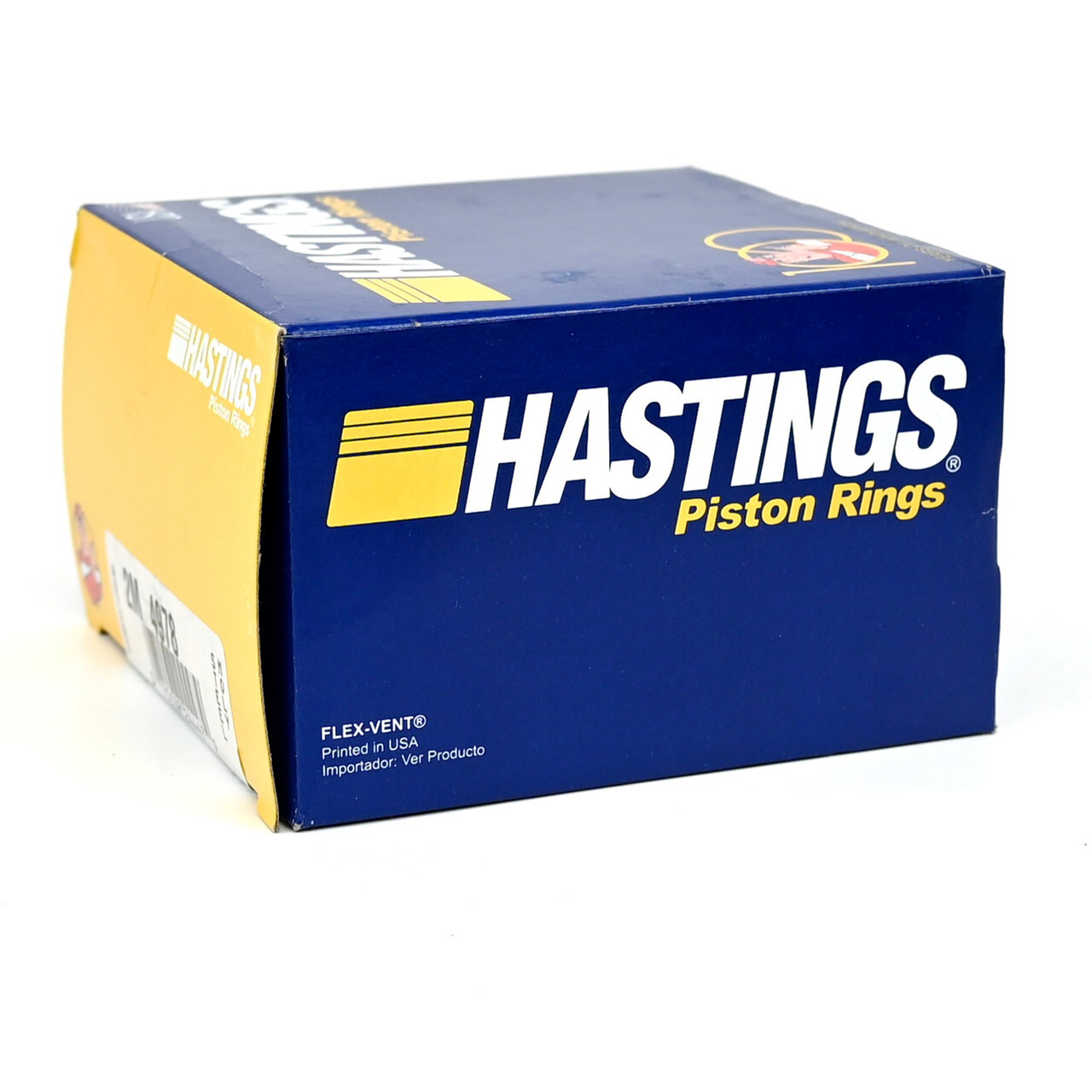 HASTINGS Moly Piston Rings Set for MOST 1999-2014 Chevy GMC 4.8L 5.3L STD bore