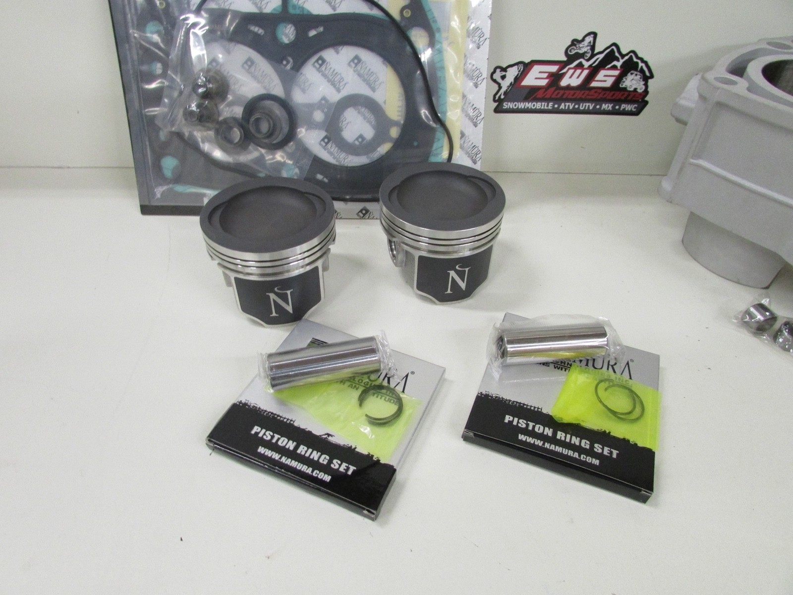 POLARIS RZR, RANGER 800 TOP END KIT BIG BORE PISTONS, CYLINDER, GASKETS 11-16