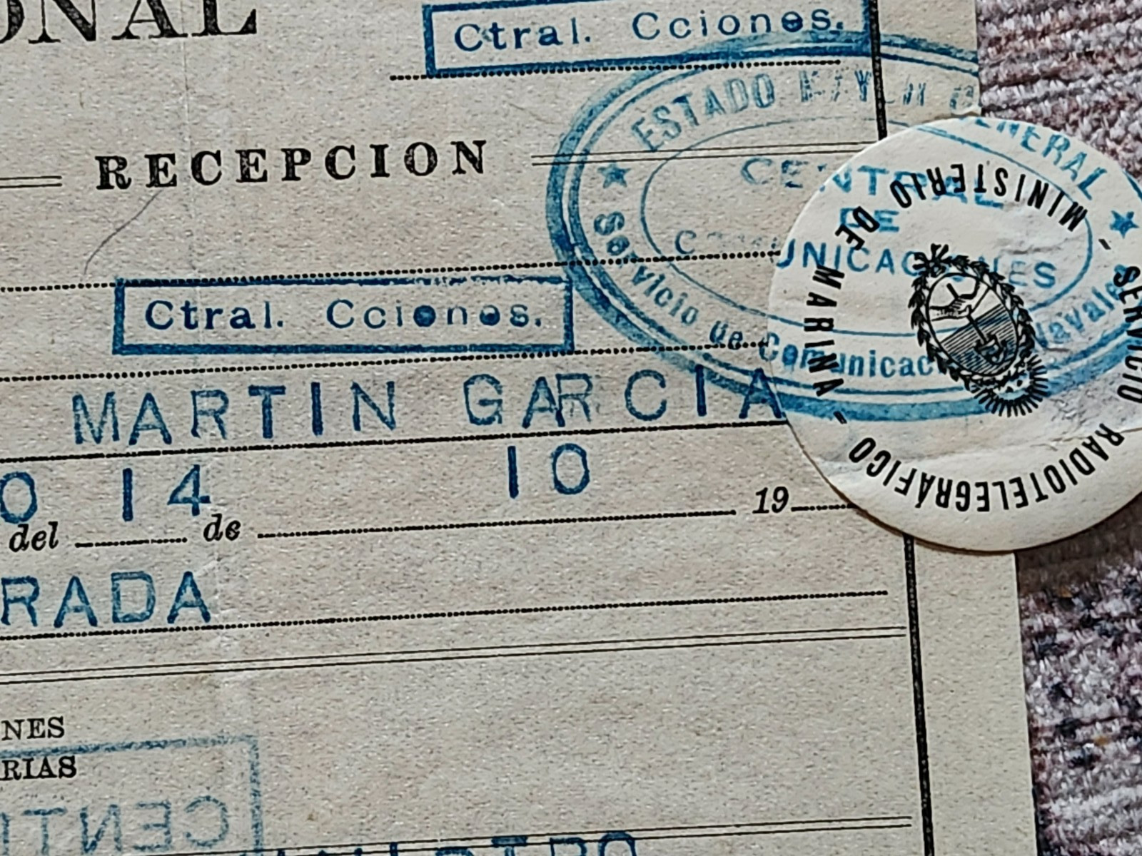 WW2 Germany. Interned sailors, "Admiral Graf Spee" #2