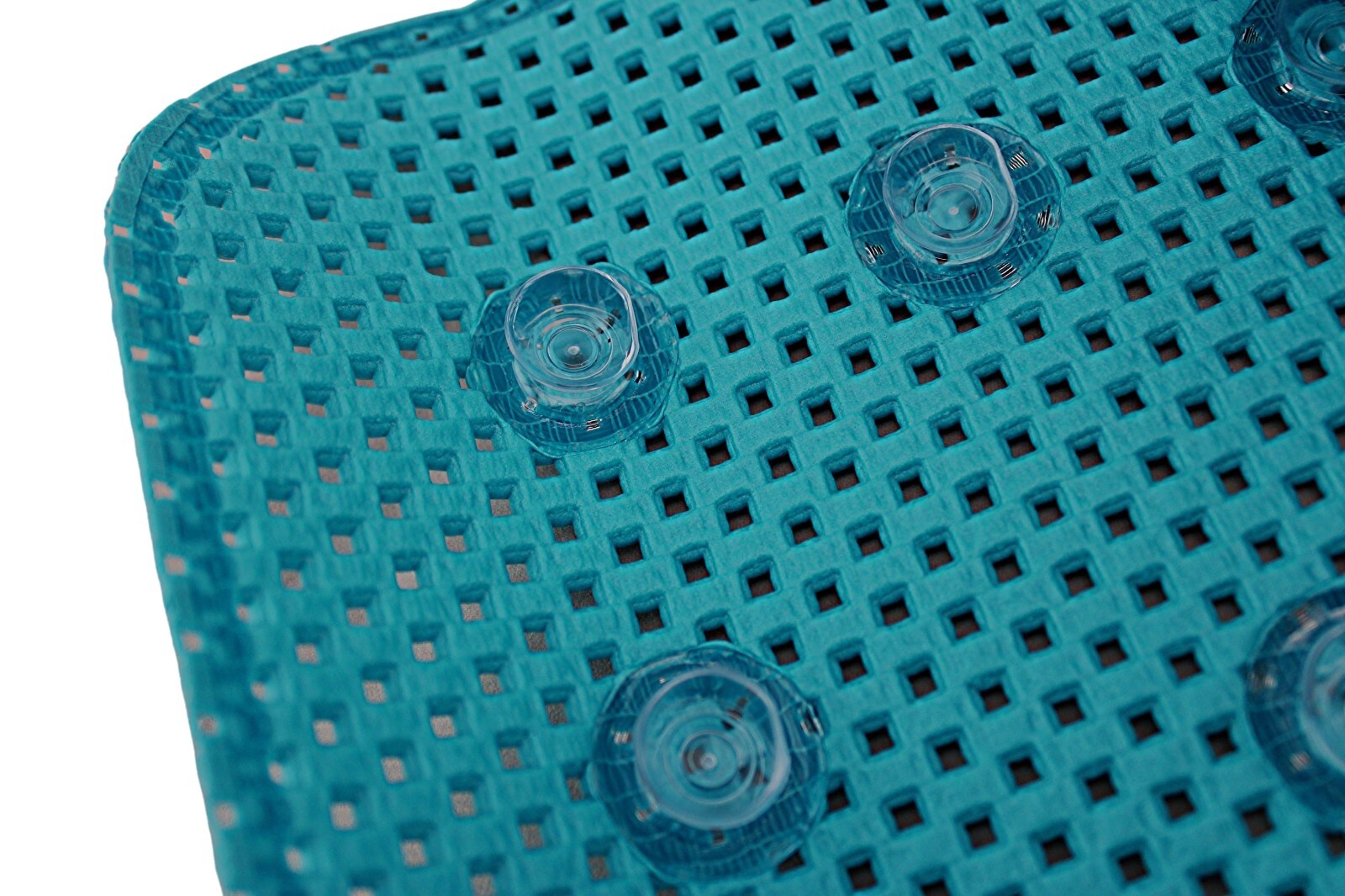 Bathtub and Shower Soft Waffle Cushioned Texture Spa Bathroom Shower Bath Mat