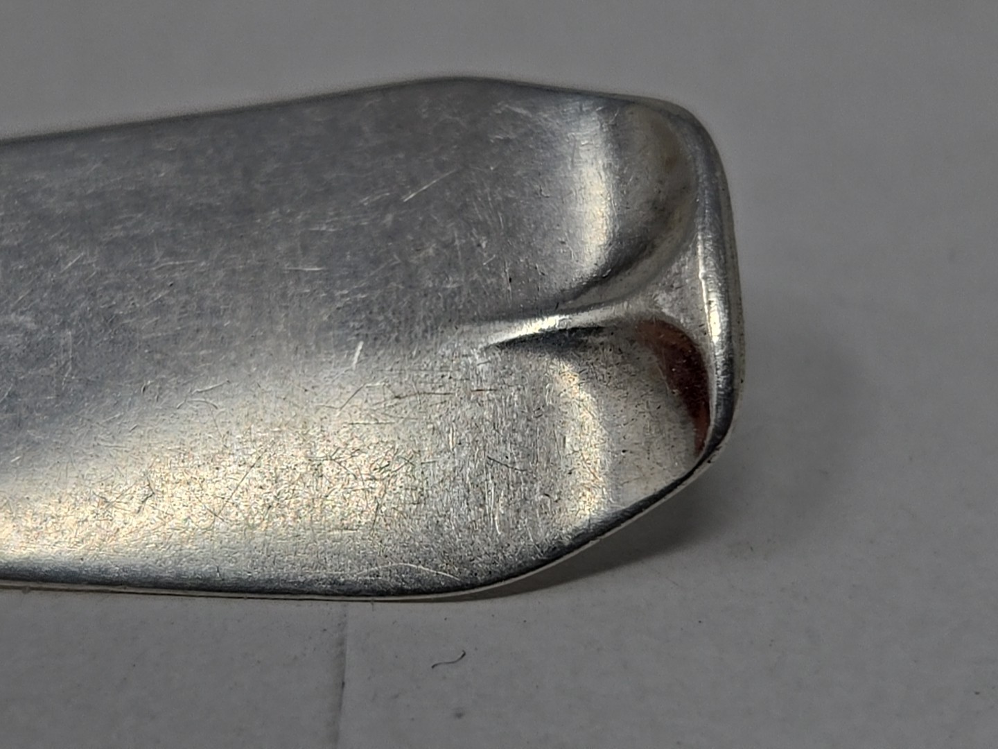 American Coin Silver Teaspoon G & G Alexandria Va 1809 - 1812 5 1/2" #2