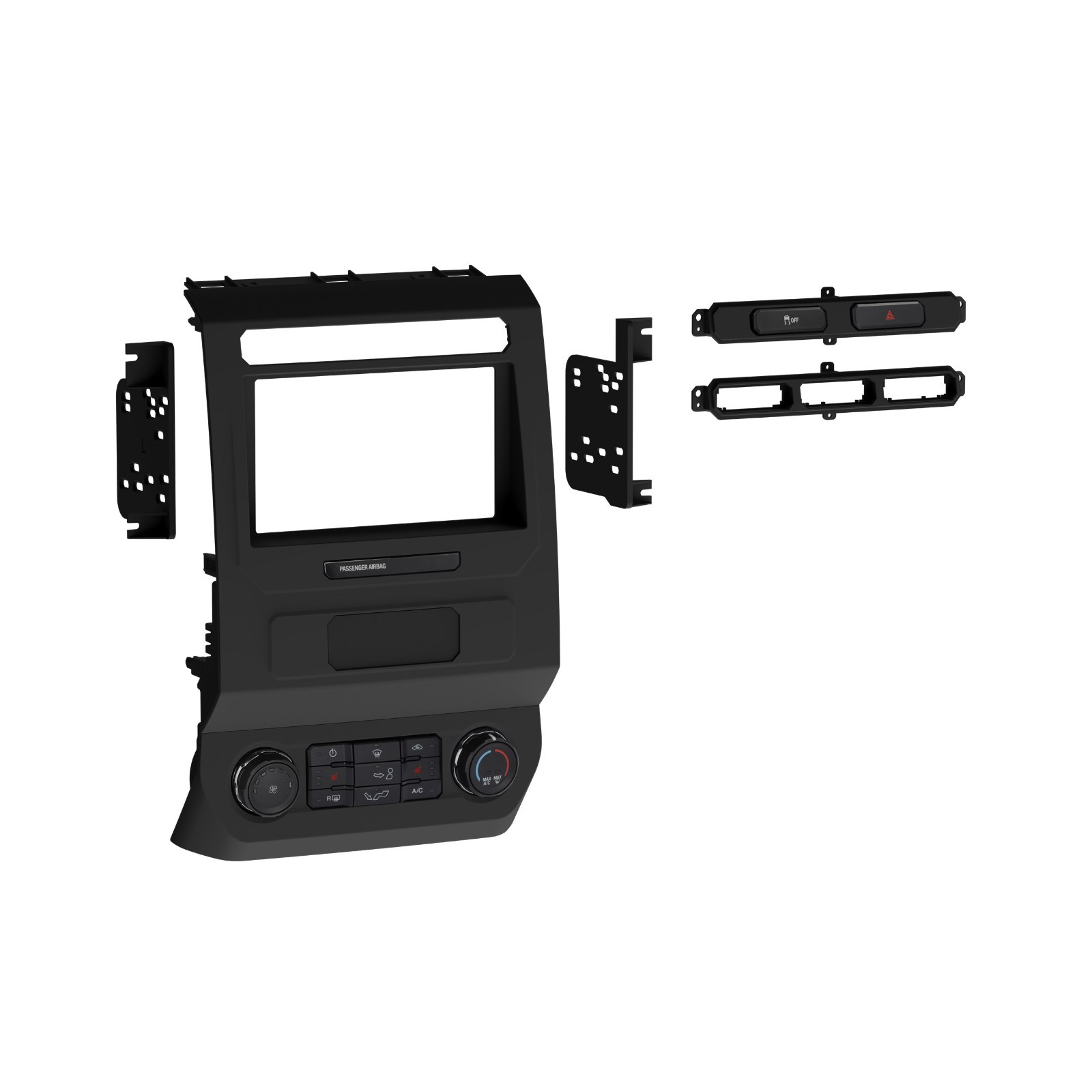Metra 95-5869CH Radio Install Kit Fits 2015-2020 Ford F150, 2017-2022 F250 F350