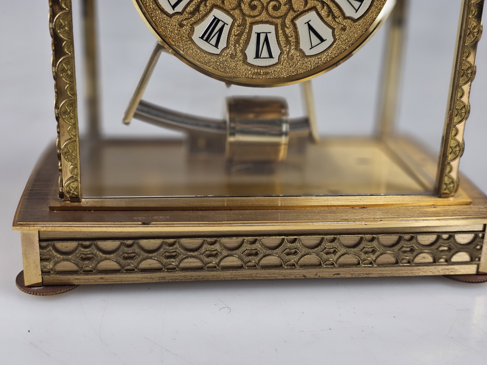 KUNDO Electronic Clock Kieninger & Obergfell Vintage Made in Germany