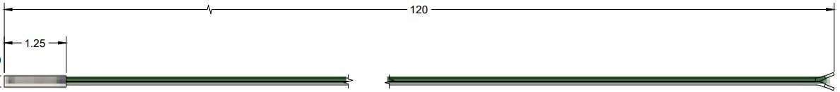 Emerson 501-1121 Replacement Temperature Sensor 12 Month Warranty